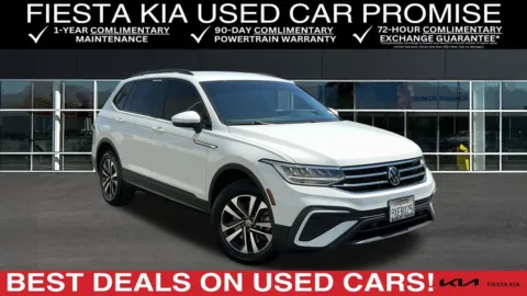 White 2022 Volkswagen Tiguan 2.0T S for sale in Indio, CA