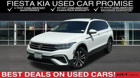 Photos of 2022 Volkswagen Tiguan 2.0T S for sale in Indio, CA at Fiesta Kia