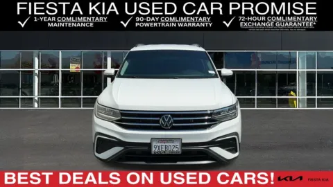 Another view of 2022 Volkswagen Tiguan 2.0T S for sale in Indio, CA at Fiesta Kia