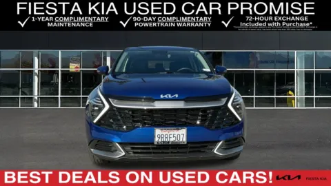 Another view of 2025 Kia Sportage EX for sale in Indio, CA at Fiesta Kia