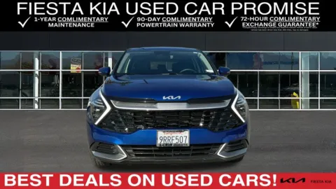 Another view of 2025 Kia Sportage EX for sale in Indio, CA at Fiesta Kia