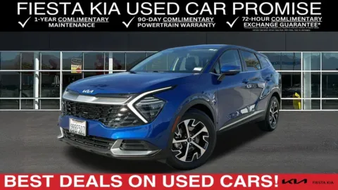Photos of 2025 Kia Sportage EX for sale in Indio, CA at Fiesta Kia