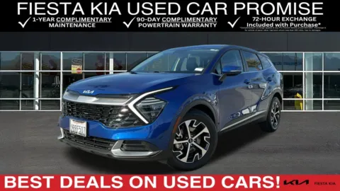 Photos of 2025 Kia Sportage EX for sale in Indio, CA at Fiesta Kia