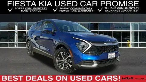 Blue 2025 Kia Sportage EX for sale in Indio, CA