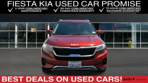Another view of 2023 Kia Seltos S for sale in Indio, CA at Fiesta Kia