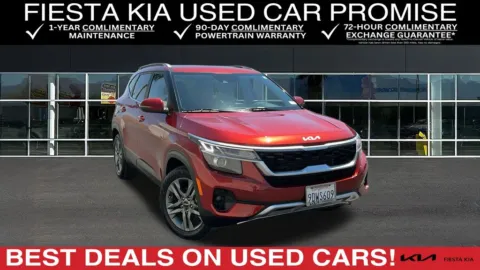 Orange 2023 Kia Seltos S for sale in Indio, CA