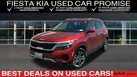 Photos of 2023 Kia Seltos S for sale in Indio, CA at Fiesta Kia