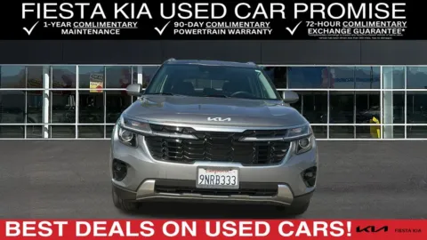 Another view of 2024 Kia Seltos EX for sale in Indio, CA at Fiesta Kia