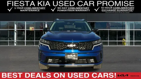 Another view of 2023 Kia Sorento SX for sale in Indio, CA at Fiesta Kia