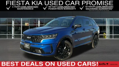 Photos of 2023 Kia Sorento SX for sale in Indio, CA at Fiesta Kia