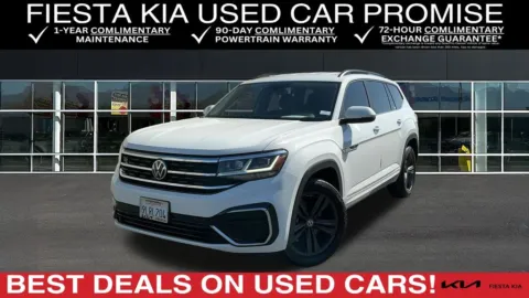 Photos of 2021 Volkswagen Atlas 3.6L V6 SE w/Technology R-Line for sale in Indio, CA at Fiesta Kia