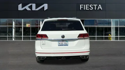 More photos of 2021 Volkswagen Atlas 3.6L V6 SE w/Technology R-Line at Fiesta Kia, CA