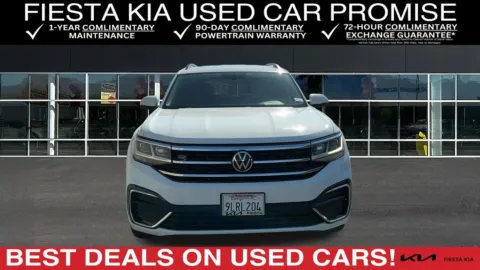 Another view of 2021 Volkswagen Atlas 3.6L V6 SE w/Technology R-Line for sale in Indio, CA at Fiesta Kia