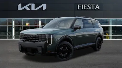 Black 2027 Kia Telluride Hybrid X-Line SX for sale in Indio, CA