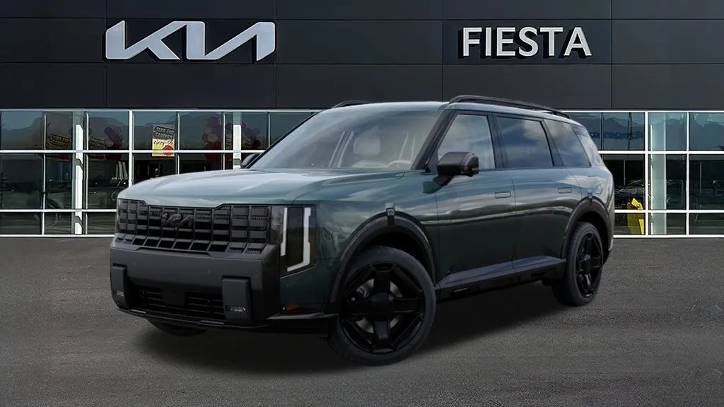 Black 2027 Kia Telluride Hybrid X-Line SX for sale in Indio, CA
