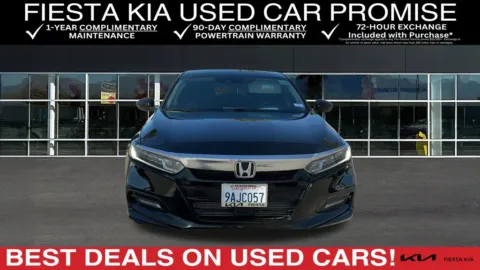 Another view of 2018 Honda Accord EX-L for sale in Indio, CA at Fiesta Kia