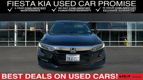 Another view of 2018 Honda Accord EX-L for sale in Indio, CA at Fiesta Kia