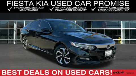 Black 2018 Honda Accord EX-L for sale in Indio, CA