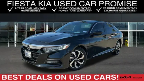 Photos of 2018 Honda Accord EX-L for sale in Indio, CA at Fiesta Kia