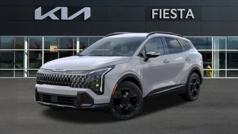 Gray 2026 Kia Sportage X-Line for sale in Indio, CA