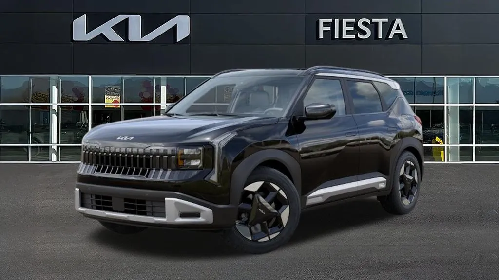 Black 2027 Kia Seltos EX for sale in Indio, CA