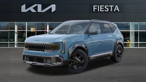 Blue 2027 Kia Seltos X-Line S for sale in Indio, CA