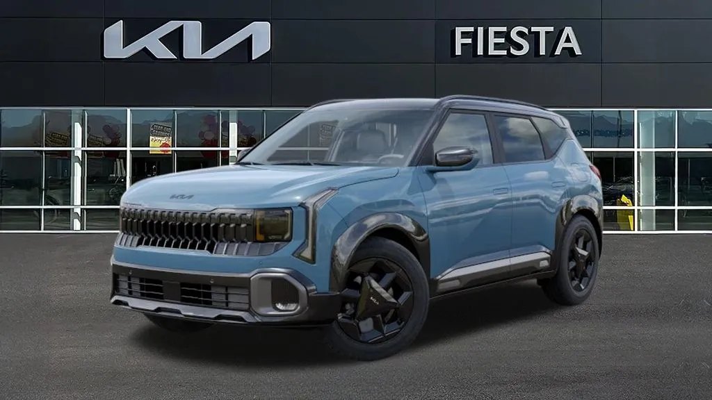 Blue 2027 Kia Seltos X-Line S for sale in Indio, CA