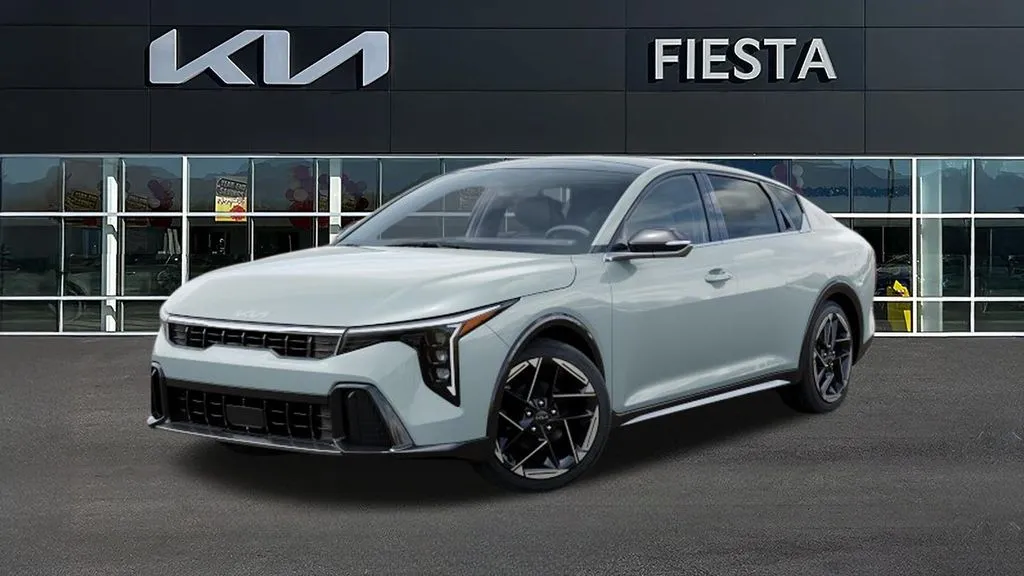 Gray 2026 Kia K4 GT-Line for sale in Indio, CA