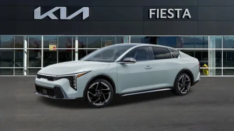 Another view of 2026 Kia K4 GT-Line for sale in Indio, CA at Fiesta Kia