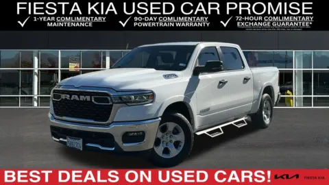 Photos of 2025 Ram 1500 Big Horn/Lone Star for sale in Indio, CA at Fiesta Kia
