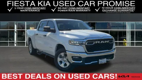 White 2025 Ram 1500 Big Horn/Lone Star for sale in Indio, CA