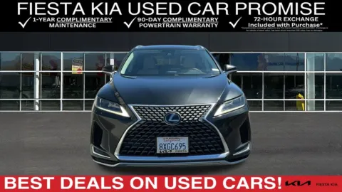 Another view of 2021 Lexus RX 450h for sale in Indio, CA at Fiesta Kia