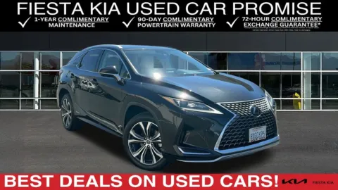 Black 2021 Lexus RX 450h for sale in Indio, CA