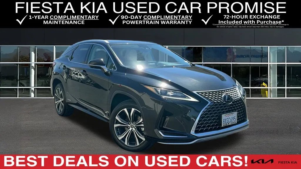 2021 Lexus RX Hybrid