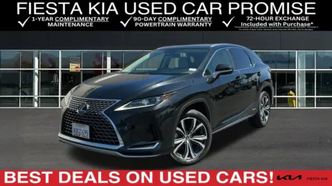 Photos of 2021 Lexus RX 450h for sale in Indio, CA at Fiesta Kia