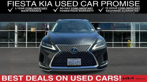 Another view of 2021 Lexus RX 450h for sale in Indio, CA at Fiesta Kia