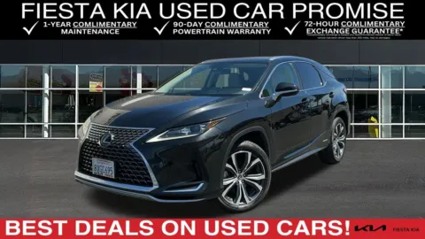 Photos of 2021 Lexus RX 450h for sale in Indio, CA at Fiesta Kia