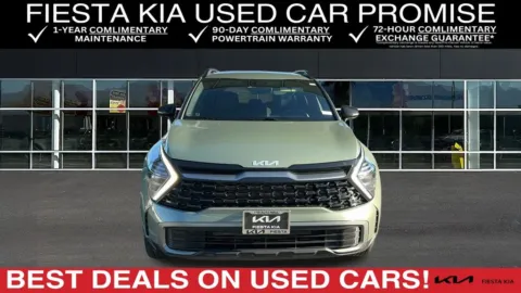 Another view of 2024 Kia Sportage X-Line for sale in Indio, CA at Fiesta Kia