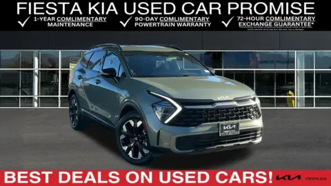 Green 2024 Kia Sportage X-Line for sale in Indio, CA
