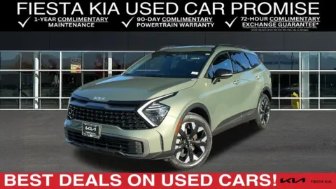 Photos of 2024 Kia Sportage X-Line for sale in Indio, CA at Fiesta Kia