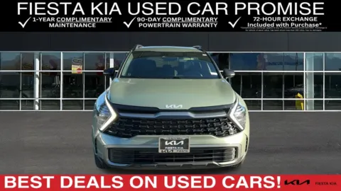Another view of 2024 Kia Sportage X-Line for sale in Indio, CA at Fiesta Kia