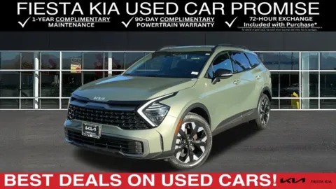 Photos of 2024 Kia Sportage X-Line for sale in Indio, CA at Fiesta Kia