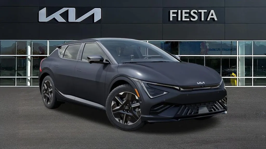 Kia EV6 photo 9