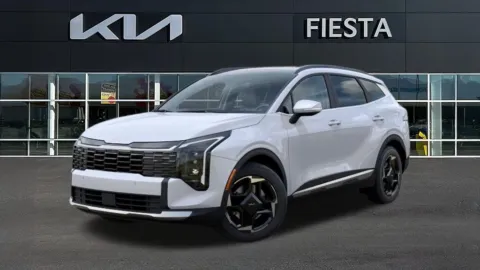 White 2026 Kia Sportage EX for sale in Indio, CA