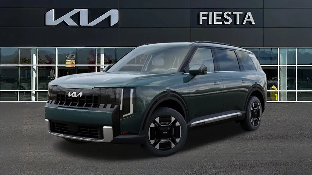 Black 2027 Kia Telluride Hybrid EX for sale in Indio, CA