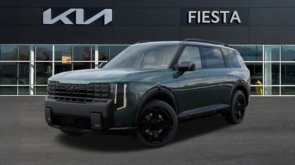 Black 2027 Kia Telluride X-Line EX for sale in Indio, CA
