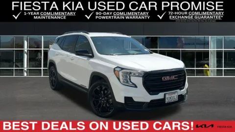White 2022 GMC Terrain SLE for sale in Indio, CA