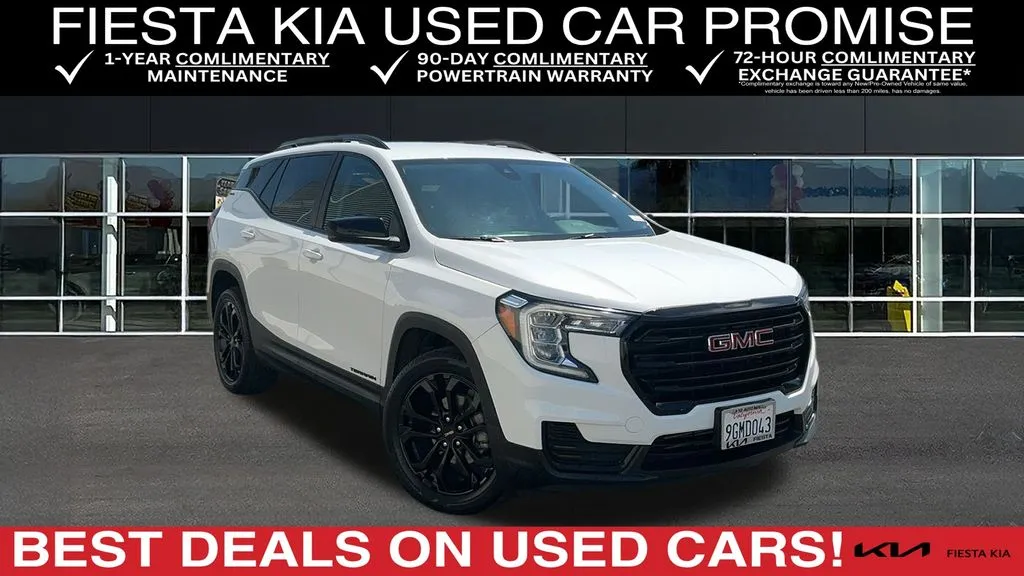 White 2022 GMC Terrain SLE for sale in Indio, CA