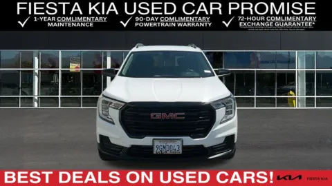 Another view of 2022 GMC Terrain SLE for sale in Indio, CA at Fiesta Kia