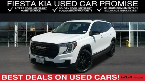 Photos of 2022 GMC Terrain SLE for sale in Indio, CA at Fiesta Kia